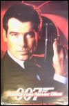 James Bond poster. 007 Tommorow Never Dies 600mm x 900mm