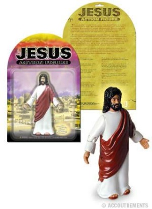 Jesus Action Figure    9416