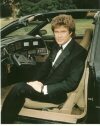 Knight Rider hasslehoff    -  8x10inch glossy photo        9057