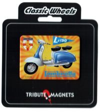 Lambretta Li 150 Series 2 Fridge Magnet 13067