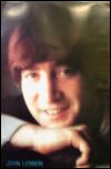 John Lennon poster. portrait 600 x 900 mm