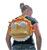 The Simpsons - Lisa Plush Backpack