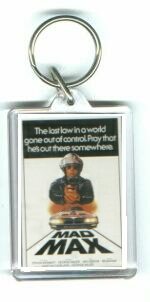 Mad Max keyring. 