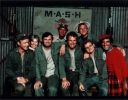 MASH print. m*a*s*h 8 x 10 inch glossy photo print 