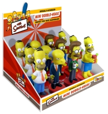 The Simpsons mini bobble head. Simpsons Movie