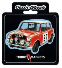 Mini red 37 Shaped Fridge Magnet 13076