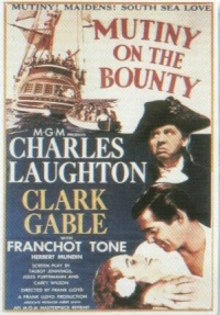 Mutiny on the bounty 6415   tin metal sign