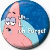 SpongeBob SquarePants badge. Patrick Badge 