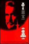 Hunt for the red october Poster