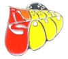 Rubber Soul pin badge.