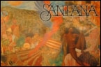 Santana poster. 620mm x 900mm