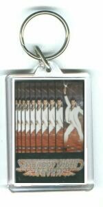 Saturday Night Fever Keyring 