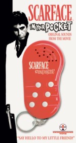 Scarface - Talking Keychain - 12208