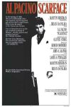 Scarface poster. 30x40 inch