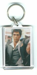 Scarface keyring.