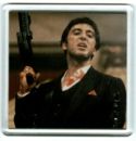 Scarface coaster set.