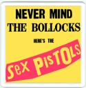 Sex Pistols coasters. 