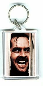 The Shining keyring. 