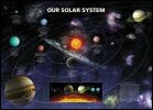 Solar System poster. 610 x 860 mm