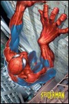 Spider-Man poster. Marvel comic style 690 x 990 mm 