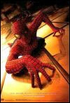 Spider-Man poster. Golden 700 x 1000mm