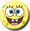 SpongeBob SquarePants badge. Face Badge