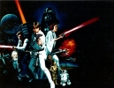 Star Wars print. 7x9 inch