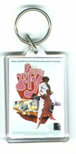 Superfly  - blaxpoitation Keyring          4088