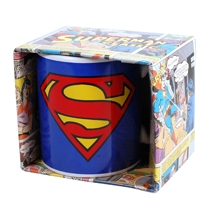 Superman mug. Logo Mug Merchandise 