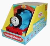 Thomas The Tank Engine and Friends toy. Talking Edward 