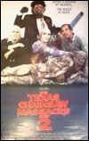 Texas Chainsaw Massacre II poster.