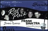The Copa Room postcard. The Rat pack Frank Sinatra