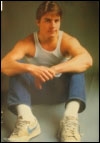 Tom Cruise poster. Portrait