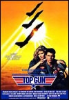 Top Gun poster. Movie poster sunset
