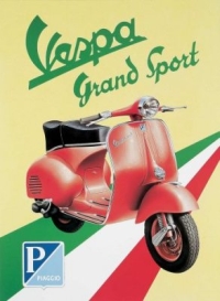 Vespa Metal Vespa Grand Sport Red - 6425