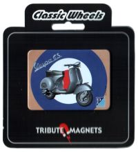 Vespa GS Fridge Magnet 13066