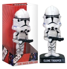 Star Wars bobble head. White Clone Trooper