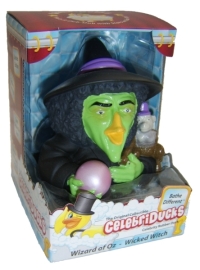 Wizard of Oz Celebriduck. Wicked Witch Celebriduck Rubber Duck Toy 