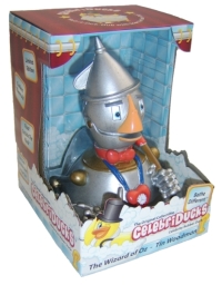 Wizard of Oz Celebriduck. Tinman Celebriduck Rubber Duck Toy