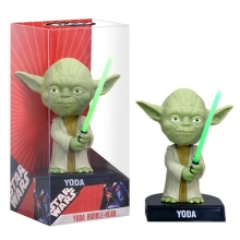 Star Wars bobble head. Yoda