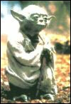 Star Wars poster. Yoda 700x1000mm