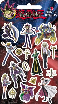Yu-gi-oh magnet. Fridge Magnet Set