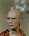 Yul Bryner print. 8x10inch glossy photo print