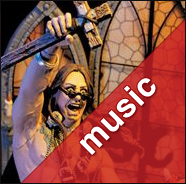 Music and band merchandise, toys and figures