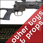 Other Toys, Replicas and Props