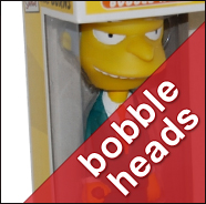 Bobble Heads, Wacky Wobblers, Head Knockers