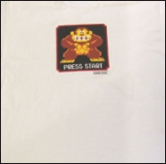 Nintendo Donkey kong press start T shirt