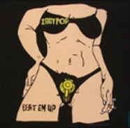 Iggy Pop Beat Em Up T-Shirt
