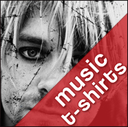 Music and Band T-shirts
