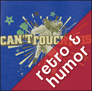 Retro and Humor T-shirts